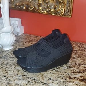 0610 White Mt. Everly Open Toe Shoes